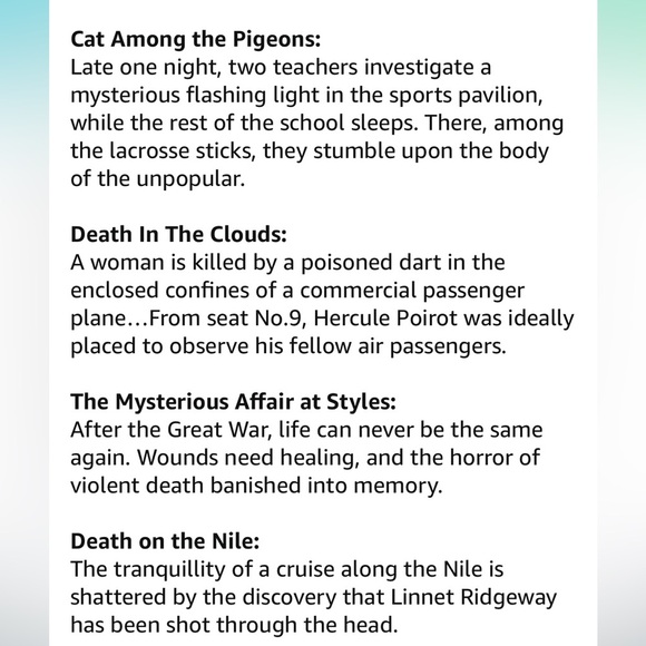 Agatha Christie Boxed Set NEW - Picture 5 of 6